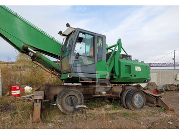 Sennebogen 835 M - wheel excavator