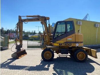 Wheel excavator WEIMAR M 1100