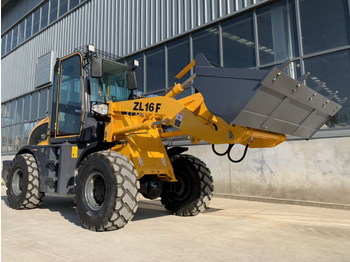 Qingdao Promising 1.6T Capacity Hydraulic Wheel Loader ZL16F with CE - Wheel loader