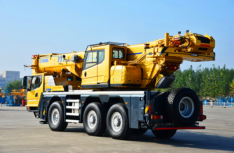 New All terrain crane XCMG Official Manufacturer All Terrain Crane 60 Ton to 500 Ton Mobile Crane: picture 2