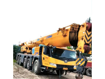 Mobile crane XCMG Official mobile crane machine XCA130L7 truck with crane used Price: picture 2