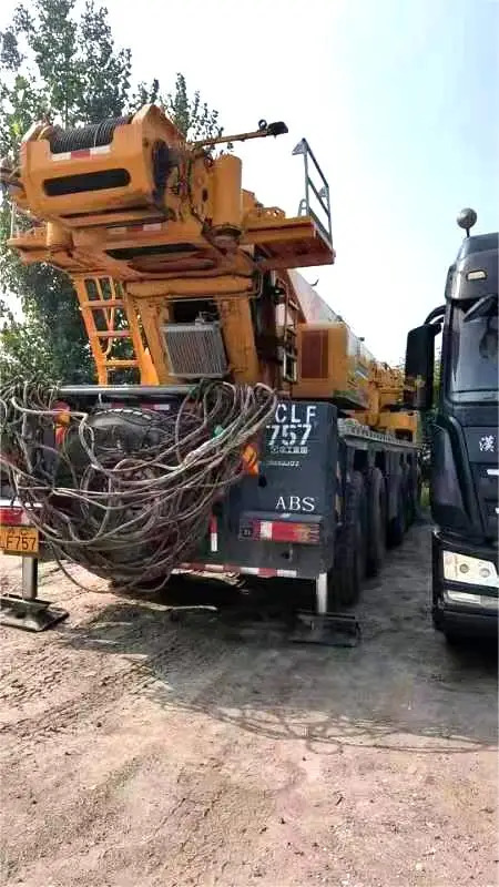Mobile crane XCMG Official mobile crane machine XCA130L7 truck with crane used Price: picture 20