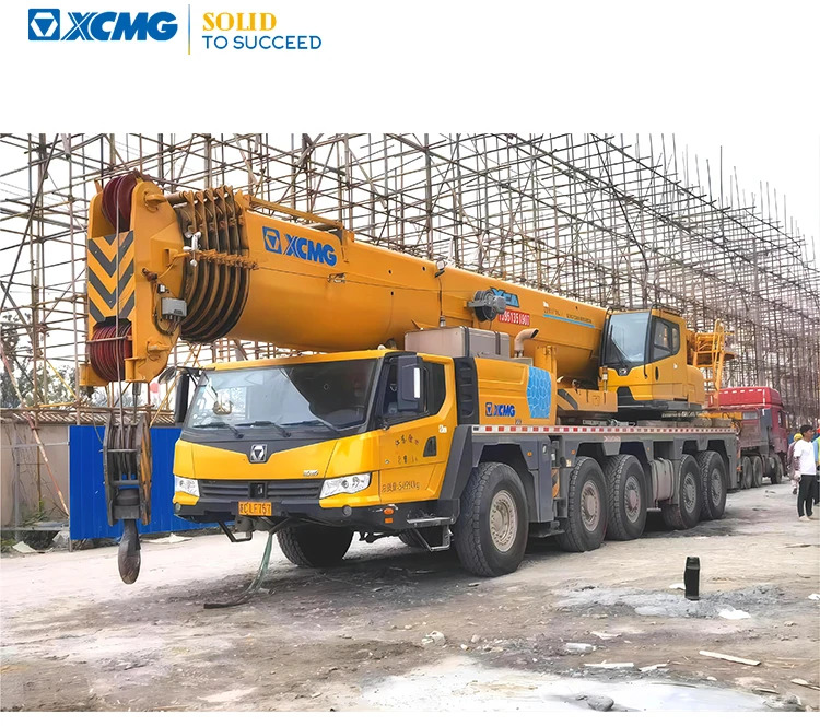 Mobile crane XCMG Official mobile crane machine XCA130L7 truck with crane used Price: picture 7