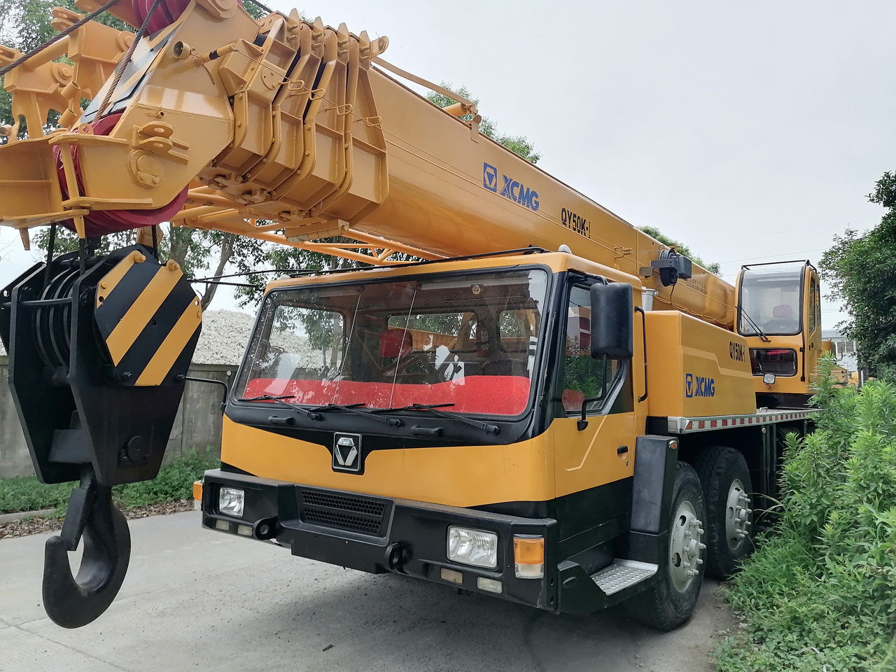 Mobile crane XCMG QY50K 50TON: picture 6