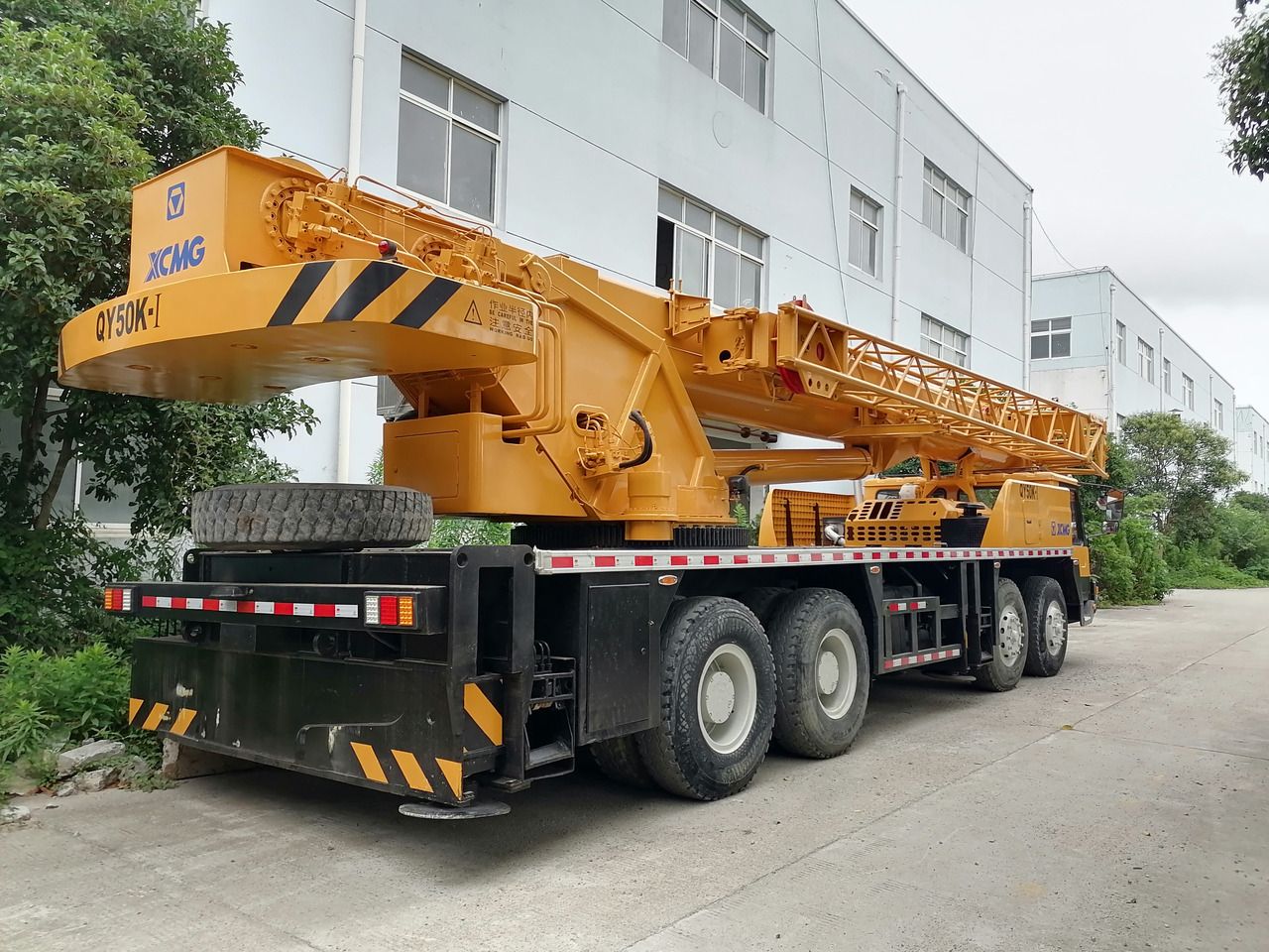 Mobile crane XCMG QY50K 50TON: picture 3