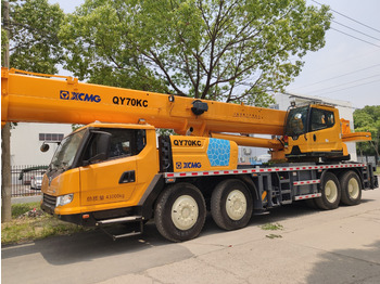 Mobile crane XCMG QY70KC Used 70ton Truck Crane: picture 5