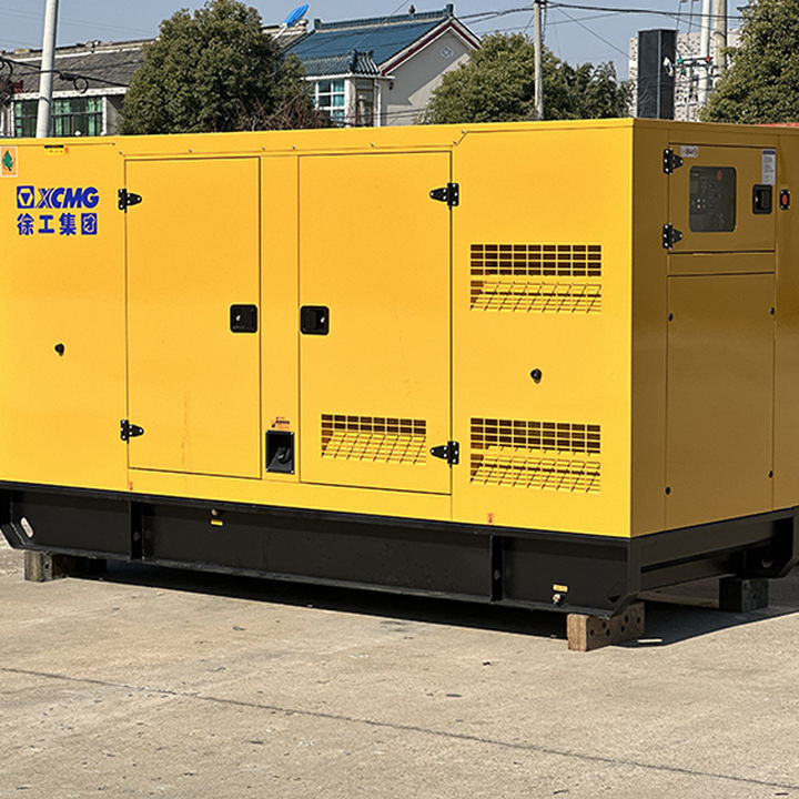 New Generator set XCMG XCMG Official 30KW 38KVA China 3 Phase Small Open Silent Diesel Power Generator: picture 5
