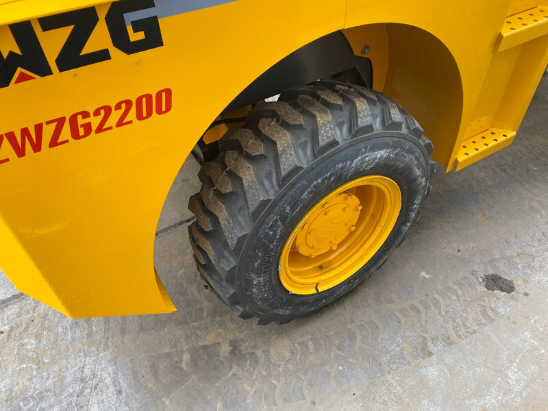 New Concrete mixer truck ZWZG 2200 Concrete Mixer: picture 15