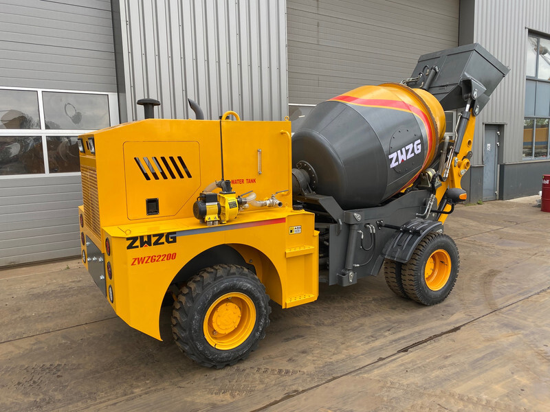 New Concrete mixer truck ZWZG 2200 Concrete Mixer: picture 9