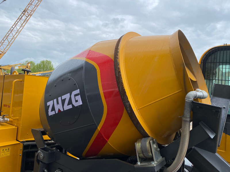 New Concrete mixer truck ZWZG 2200 Concrete Mixer: picture 17