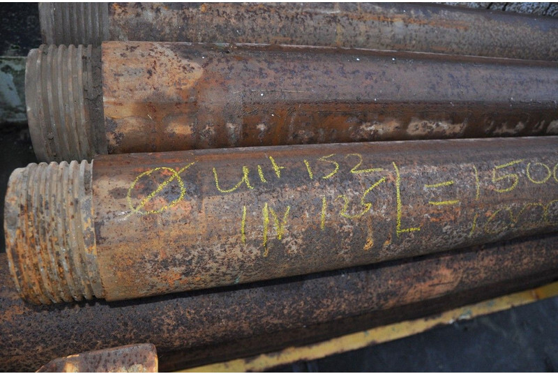 Drilling rig casing boorbuis boorwand diameter 152/125 mm: picture 2