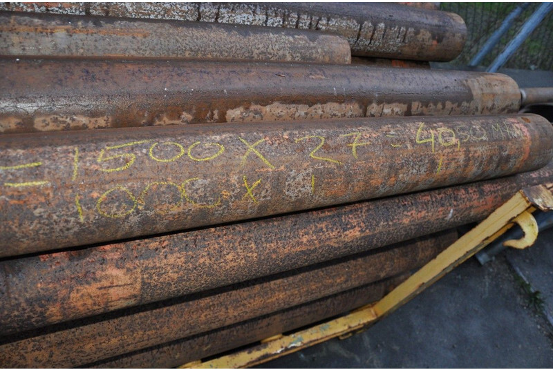 Drilling rig casing boorbuis boorwand diameter 152/125 mm: picture 3