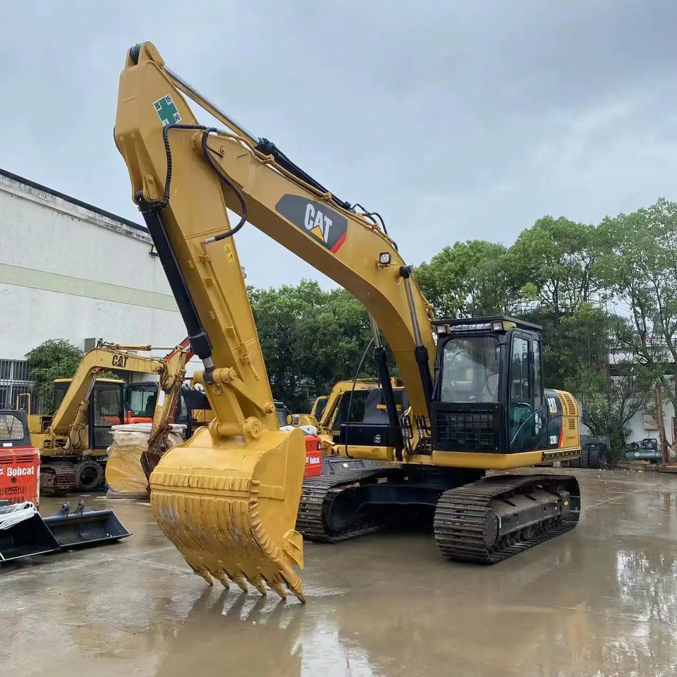 Crawler excavator used cat 320d2 excavators high quality caterpillar excavators 320d2 320d 320dl machine price: picture 2