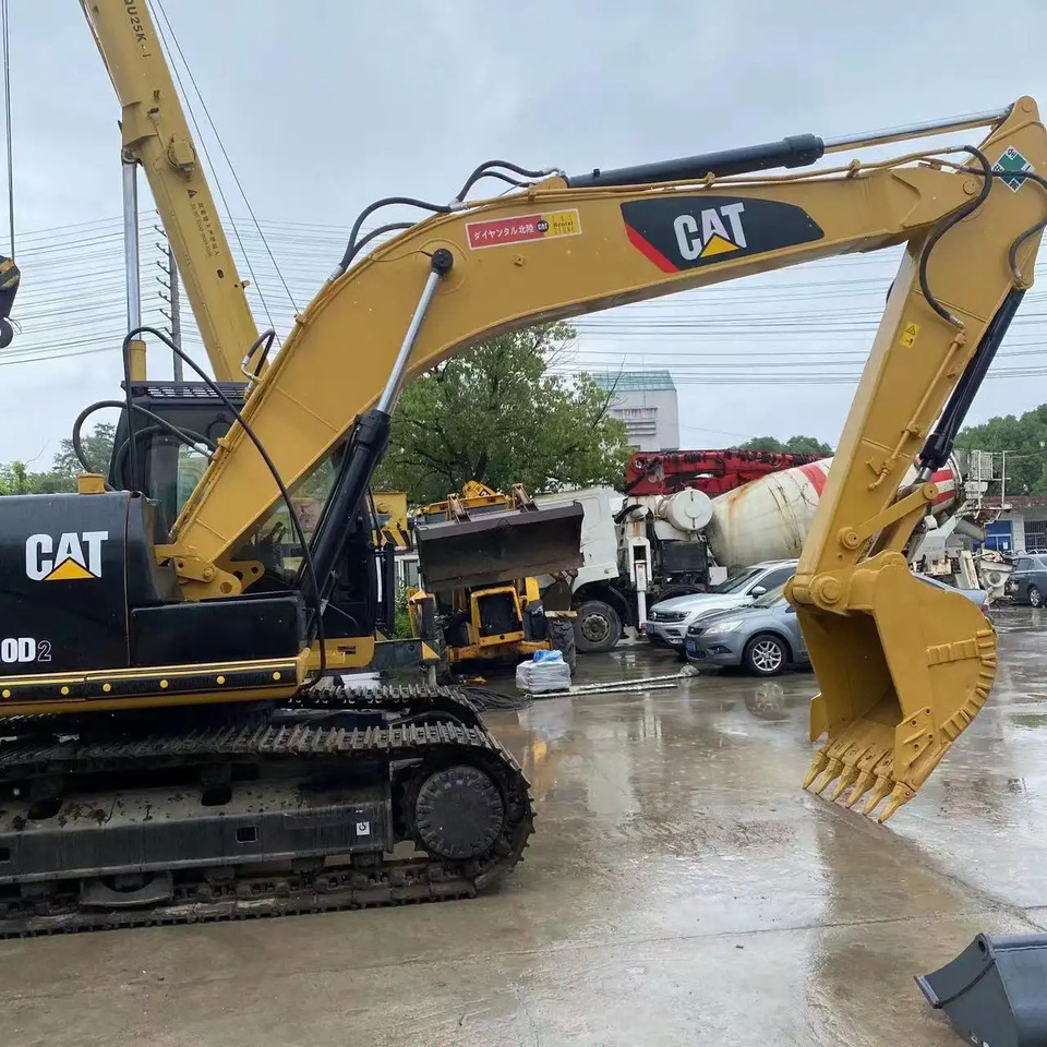 Crawler excavator used cat 320d2 excavators high quality caterpillar excavators 320d2 320d 320dl machine price: picture 3