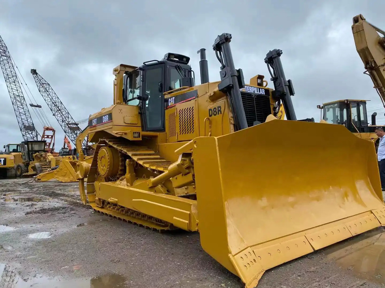 Bulldozer used cat d8r bulldozer D8R D9R D6R D7R D6D D8K used cat bulldozer good condition machine for sale: picture 6