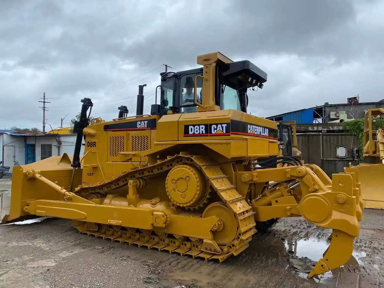 Bulldozer used cat d8r bulldozer D8R D9R D6R D7R D6D D8K used cat bulldozer good condition machine for sale: picture 5