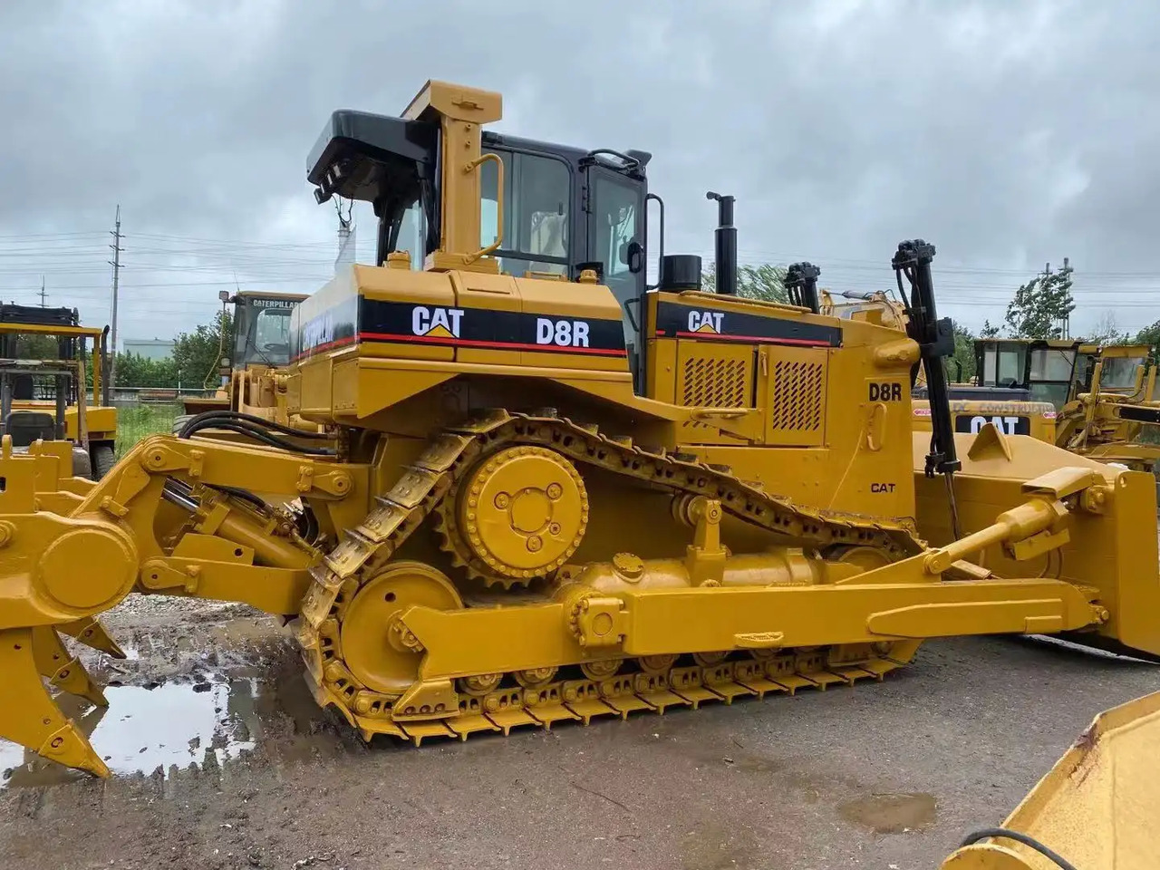 Bulldozer used cat d8r bulldozer D8R D9R D6R D7R D6D D8K used cat bulldozer good condition machine for sale: picture 3