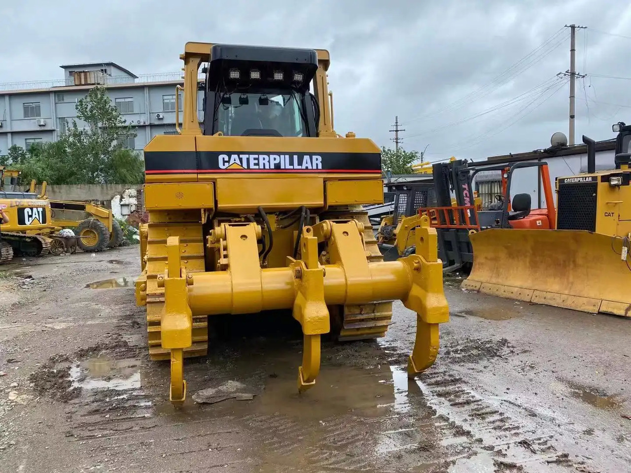 Bulldozer used cat d8r bulldozer D8R D9R D6R D7R D6D D8K used cat bulldozer good condition machine for sale: picture 2