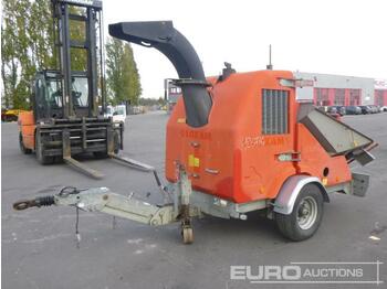 Wood chipper 2013 TS Industrie Single Axle Wood Chipper (French Reg. Docs. Available): picture 1