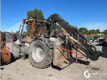 FENDT XYLON 524 - Forestry tractor