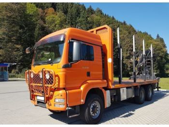 MAN TGA 26.480 + Loglift 115Z - Forestry trailer