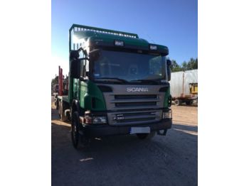SCANIA - P380 - Forestry trailer