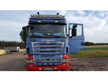 SCANIA -R620 - Forestry trailer