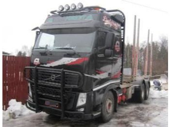 VOLVO FH13 540 6x4 - Forestry trailer
