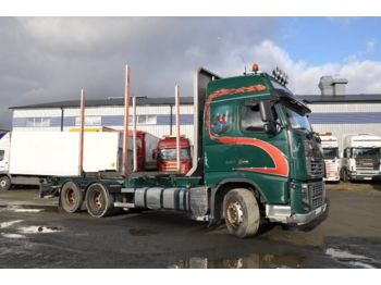 VOLVO FH16 540 6X4 - Forestry trailer