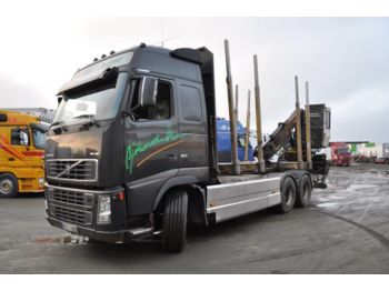 VOLVO FH16 610 - Forestry trailer