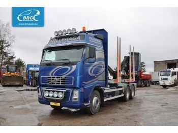 VOLVO FH16 660 - Forestry trailer