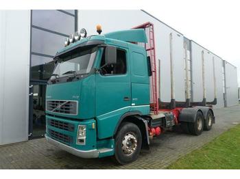 Volvo FH12.500 6X2 MANUAL FULL STEEL HUB REDUCTION EUR  - Forestry trailer