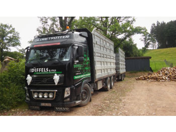 Volvo FH13  - Forestry trailer