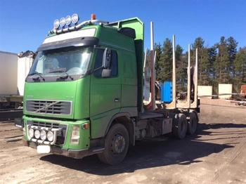 Volvo FH16.540 - SOON EXPECTED - 6X4 MANUAL FULL STEEL  - Forestry trailer