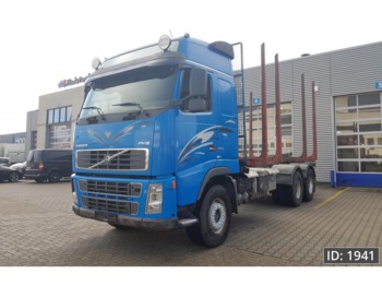 Volvo FH16 550 Globetrotter, Euro 3 - Forestry trailer