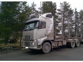 Volvo FH16.600 - SOON EXPECTED - 6X4 TIMBER FULL STEEL  - Forestry trailer