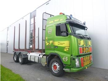 Volvo FH16.660 6X4  FULL STEEL EURO 4 TIMBER TRUCK  - Forestry trailer