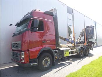 Volvo FH16.700 6X4  EURO 5 WITH PENZ CRANE  - Forestry trailer