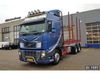 Volvo FH16.700 Globetrotter, Euro 5 - Forestry trailer