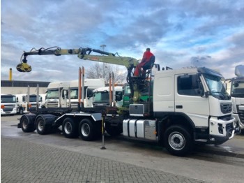 Volvo FM500 Loglift lang holz with Weckmann - Forestry trailer