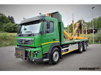 Volvo FMX-460 6x2*4 R  - Forestry trailer