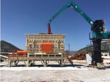 GALEN LOG DEBARKER - Forestry equipment