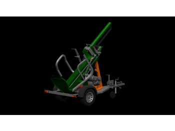 METAL AGRICOLA Spaccalegna Serie DERKY - Log splitter