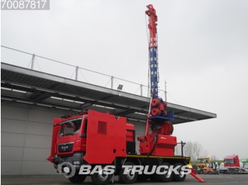 MAN TGS 41.430 8X8 TST 5T Tower Yarder - Forestry equipment