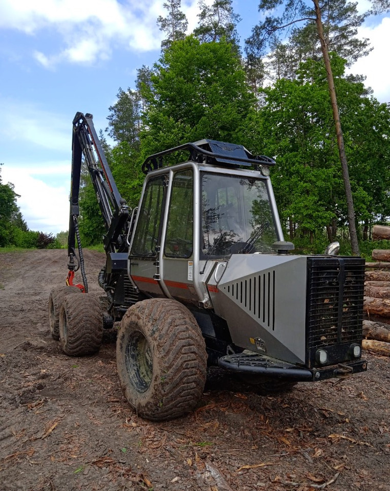 Forestry harvester Malwa 460H: picture 4