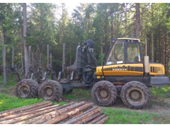 Forwarder PONSSE 8W: picture 1