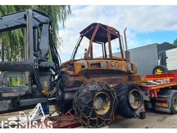 Forwarder Ponsse Buffalo: picture 2