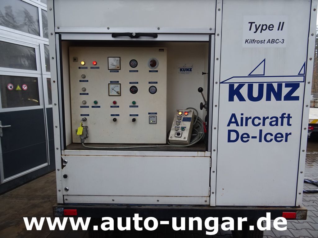 Ground support equipment Kunz Aircraft De-Icer Anti-Icer 1200E GSE: picture 8
