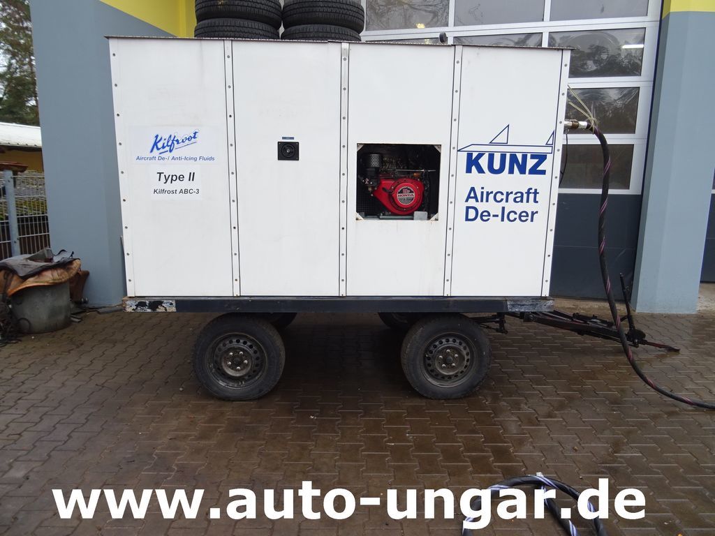 Ground support equipment Kunz Aircraft De-Icer Anti-Icer 1200E GSE: picture 11