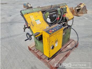 Machine tool Cosen 3 Phase 400 Volt Band Saw: picture 1